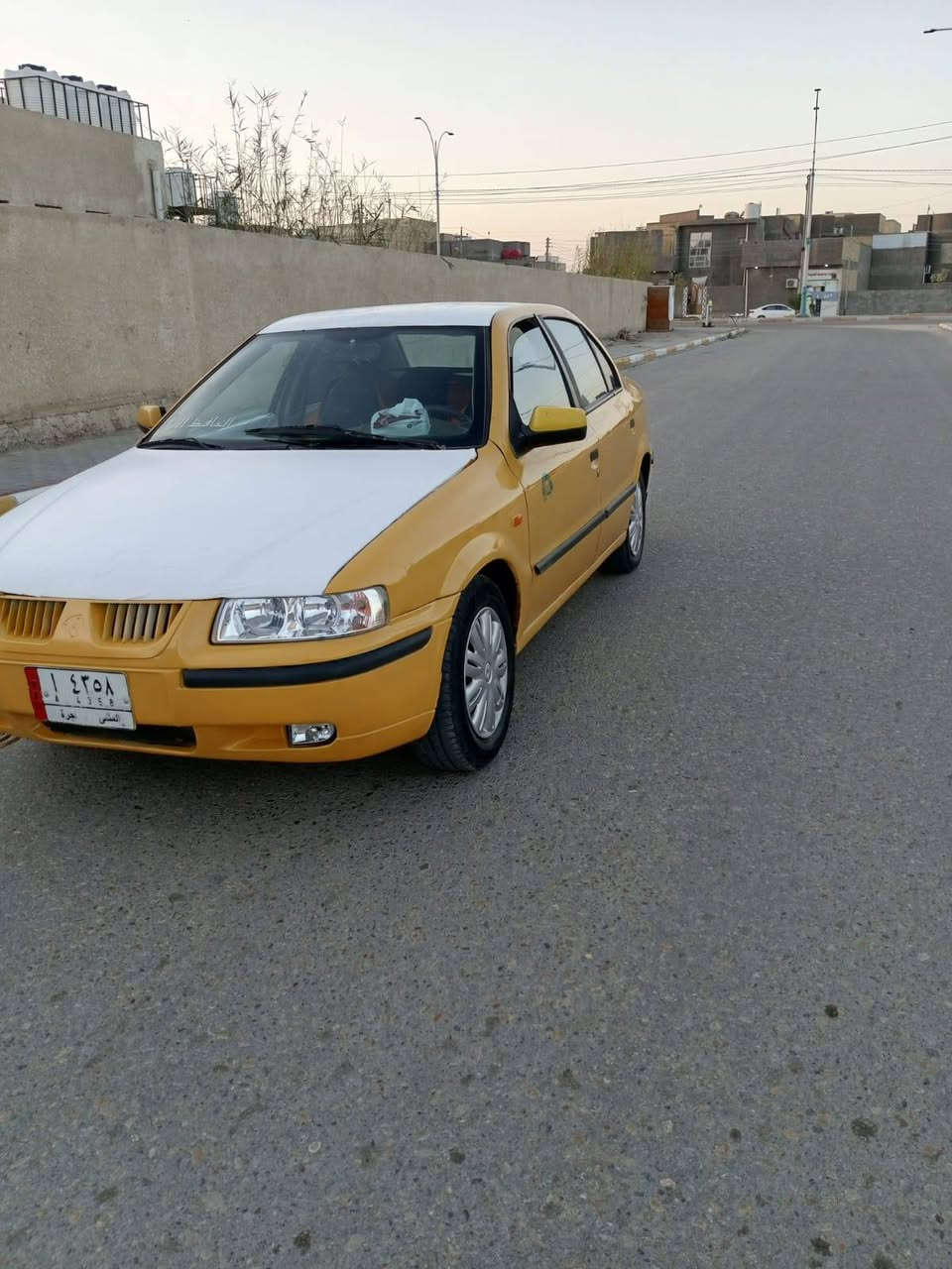 السلام عليكم  رمضان كريم
سمند2012 سياره جاهزه كير مكينه حداديه تخم تاير هيئه مصفره بسمي رقم مثني سياره جديده مكان السياره السماوه السعر 30 وبيها مجال بسيط للاستفسار ***********
