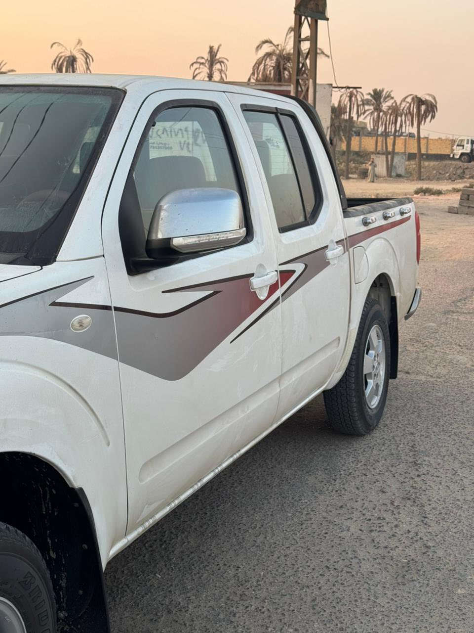 للبيع نافاره2014 LE اوتو
رقم ذي قار باسمي رقم انكليزي الجديد باسمي
مكينه مفتوحه سايز10 يعني شغل بلادي كلفني فتحها12 ورقه
تحكم مثبت سرع
حداده خلفي امامي100‎%‎
جديده بمعنى الكلمه دواخل وخارج
بيه طخه خفيفه باب الخلفي الراكب 
لاخياس ولا ضربه 
شاشه ايباد كبيره اصليه 
كامره خلفيه حساس خلفي 
دوشمه جلد كشنات نضافه100‎%‎
تايرات بلاديه تخم جديد صناعه25
فلنجات خلفي امامي جدد مع بنز ودسك اصليات 
دعاميه خلفيه اماميه نضاف جداً
تبريد تدفئ فول
ضفيره بدون اي قطع او خلل 
صريفيه بانزين انسى 
دبلات خلفي امامي وكاله مو عادي ابد 
جامل اربعه جدد اماميه جديده
تجي تشوف بعينك نضافه ماتلكاها بغيرها ابد
كلشي بالسياره جديد ونضيف 
📍مكاني بصره قضاء المدينه
السعر145 بيه مجال


**إذا كنت صاحب هذا الإعلان وتريد حذفه لأي سبب، رجاءا أرسل رسالة إلى الدعم الفني**