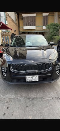 كيا سبورتج وارد امريكي 2019 حادثه موضح جاملغ سايق رقم بغداد مشروع وطني...