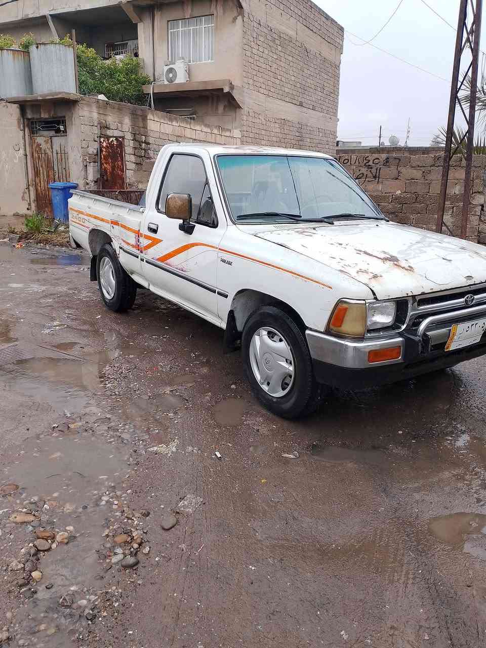 بيكم تيوتا
موديل1994
حار بارد
شرط خالي من العيب الشرعي 
مكينه شرط 
كير شرط مال 2005 
رقم نينوئ 
شرط التحويل 
للاستفسار.النتصال علرقم 
***********
موجود وتساب
