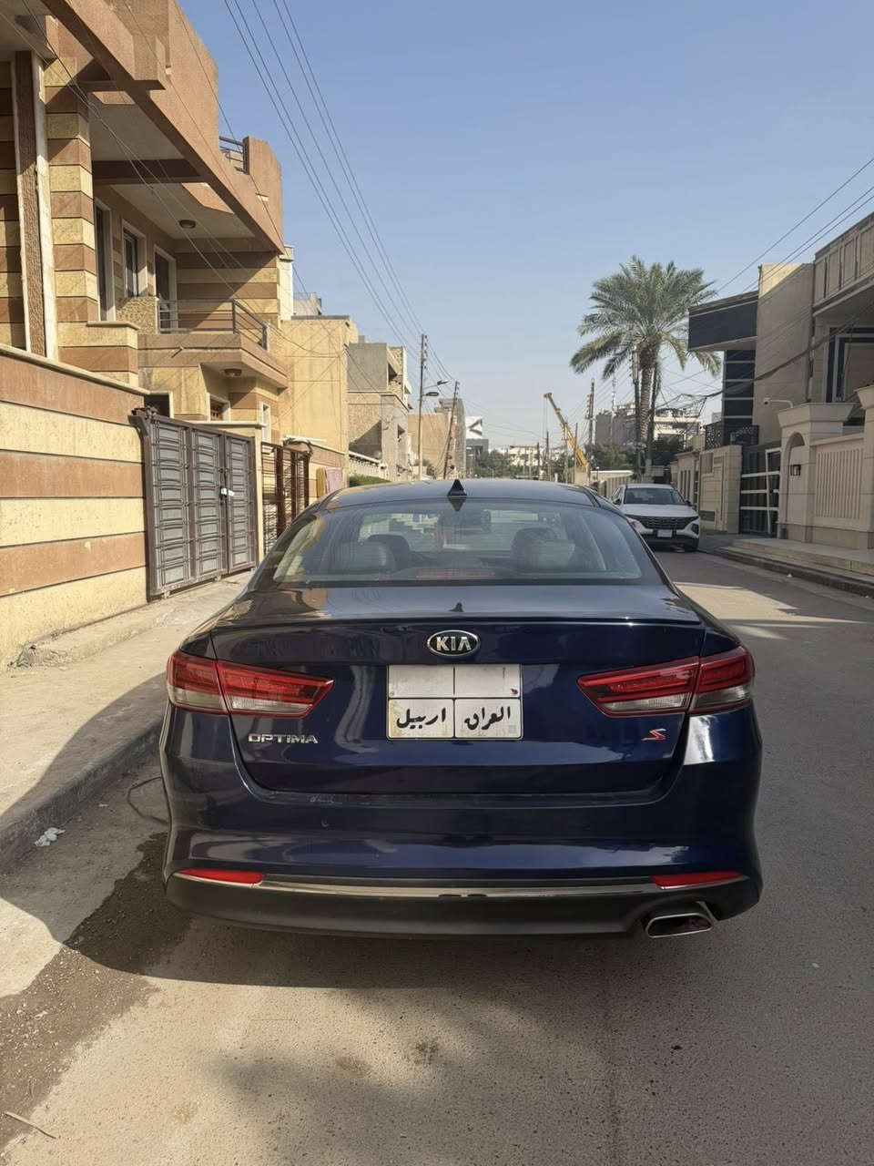 السلام عليكم
- كيا اوبتيما 2018

- رقم اربيل 

- مكينه  2400

- ماشيه 68 الف 

- اللون نيلي

المواصفات :-  

* شاشه  حجم الكبير + كامرة 

* كشن كهرباء 

* كشنات جلد

* تحديد مسار + قياده ذاتيه 

* رادار امامي + خلفي + جانبي 

* اشاره بالمري 

* 3 وضعيات قياده 

* تحكم  ستيرن 

 - حادث السياره/ بنيد وخشم الجاملغ        

-للاستفسار ع الرقم/ ***********
