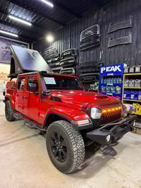 جيب كلاديتور 2023 اوفر لاند حادثها بجم محترك صبغ فقط بنيد وجاملغ رقم ب...