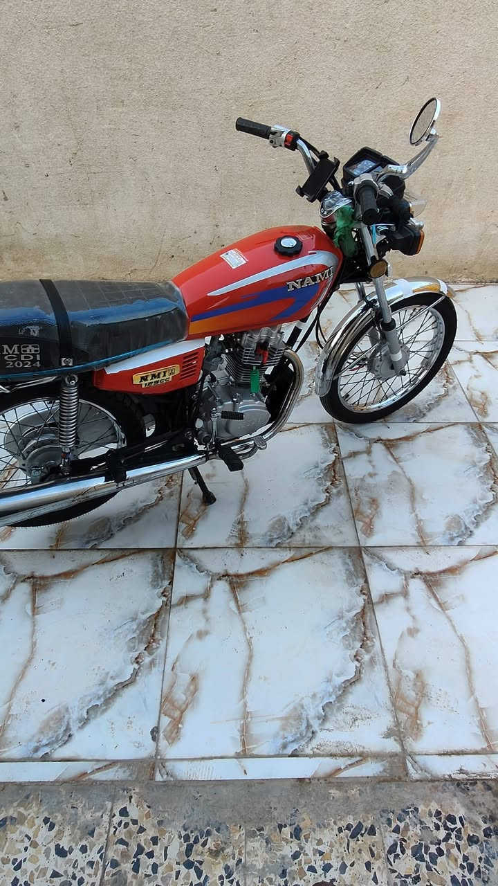 السلام وعليكم دراجه لبيع موديل 2022 كفاله عامه رقم ***********
