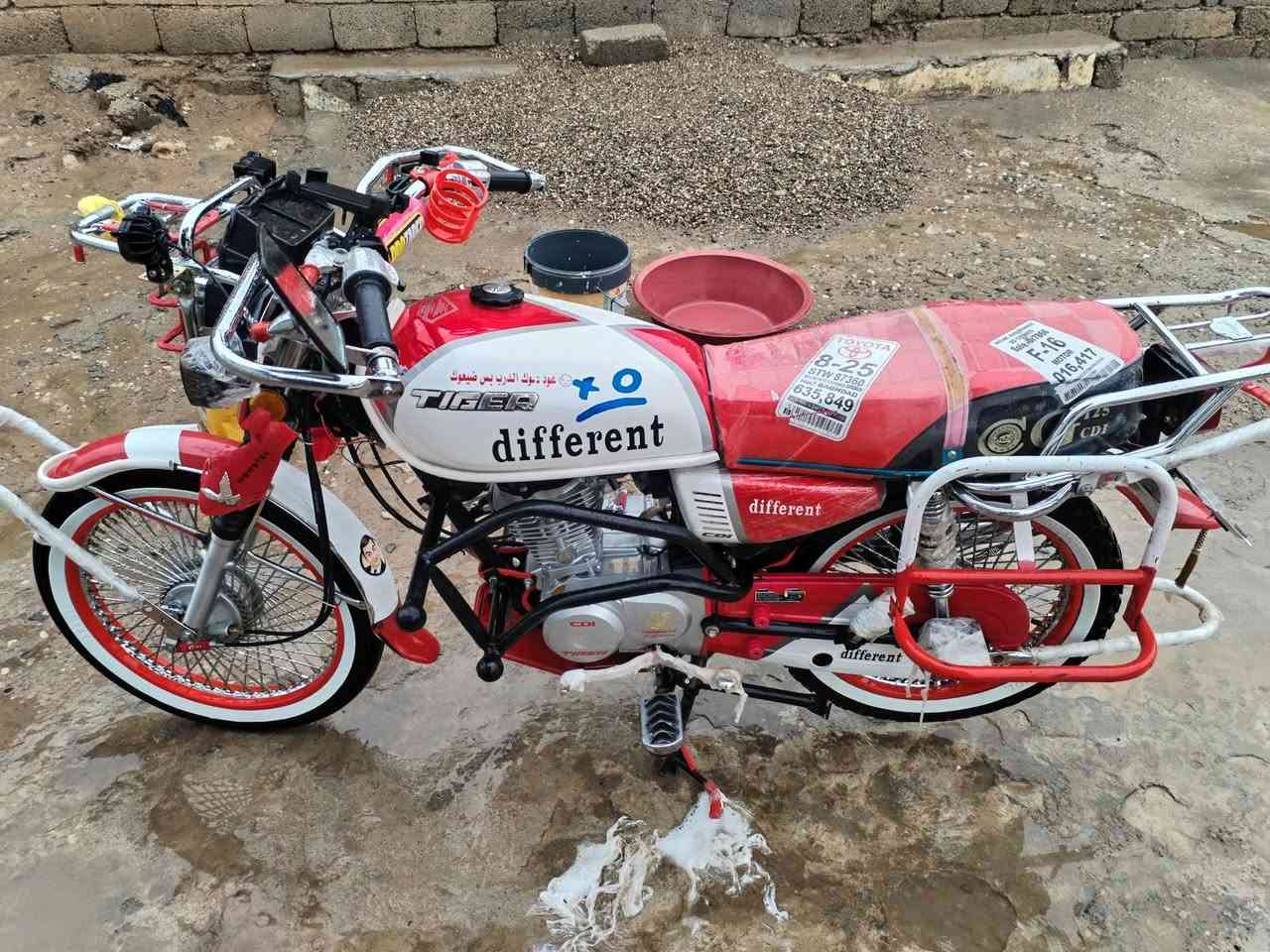 السلام عليكم اخوان دراجه للبيع سعر 850 قفلها  شراي يجيني خاص


**إذا كنت صاحب هذا الإعلان وتريد حذفه لأي سبب، رجاءا أرسل رسالة إلى الدعم الفني**