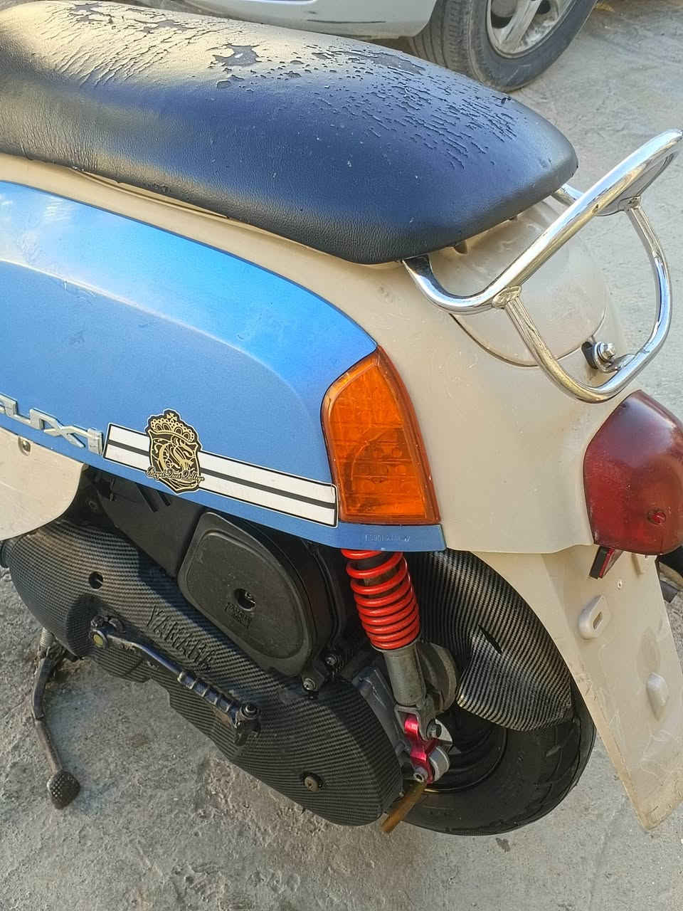 السلام عليكم 
دراجه للبيع ختم واحد 2008 مكينه ما مفتوحه اوراق كامله مكاني حسينه تحرير سعر 550 بيها مجال رقم ***********
