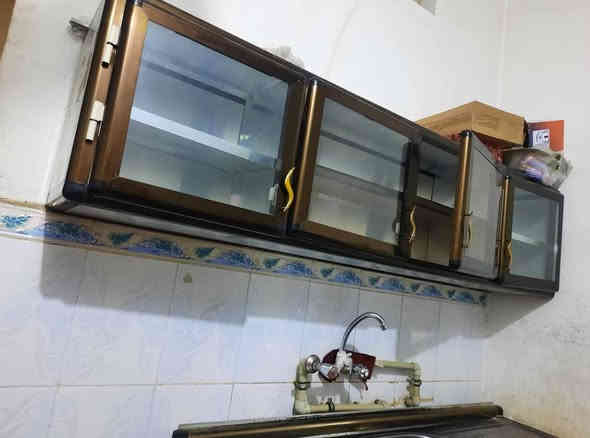 كونتر قطعتين المنيوم للبيع سعر 100الف
***********
