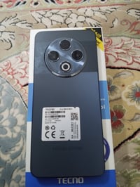 موبايل تكنو سبارك30 كامل ملحقات اخو الجديد استعمال قليل ذاكره 256 الرا...