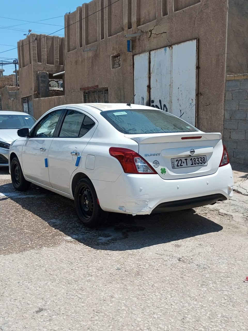 السلام عليكم اخون نيسان مصري للبيع
موديل 2025
السعر130وبيها مجال
السياره مكفولة 
***********
