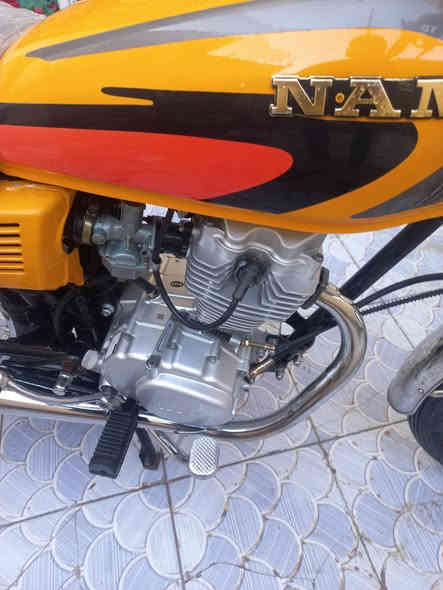 سلام عليكم نامه اصلي شلامجه مديل 2022 وكيله نوفل 
الدراجه مكفول من كلشي أوراق اصولي مكاني دوانيه حي الزيتون السعر 1150وبيه مجال لطبين رقم [***********] خاص ماكو
