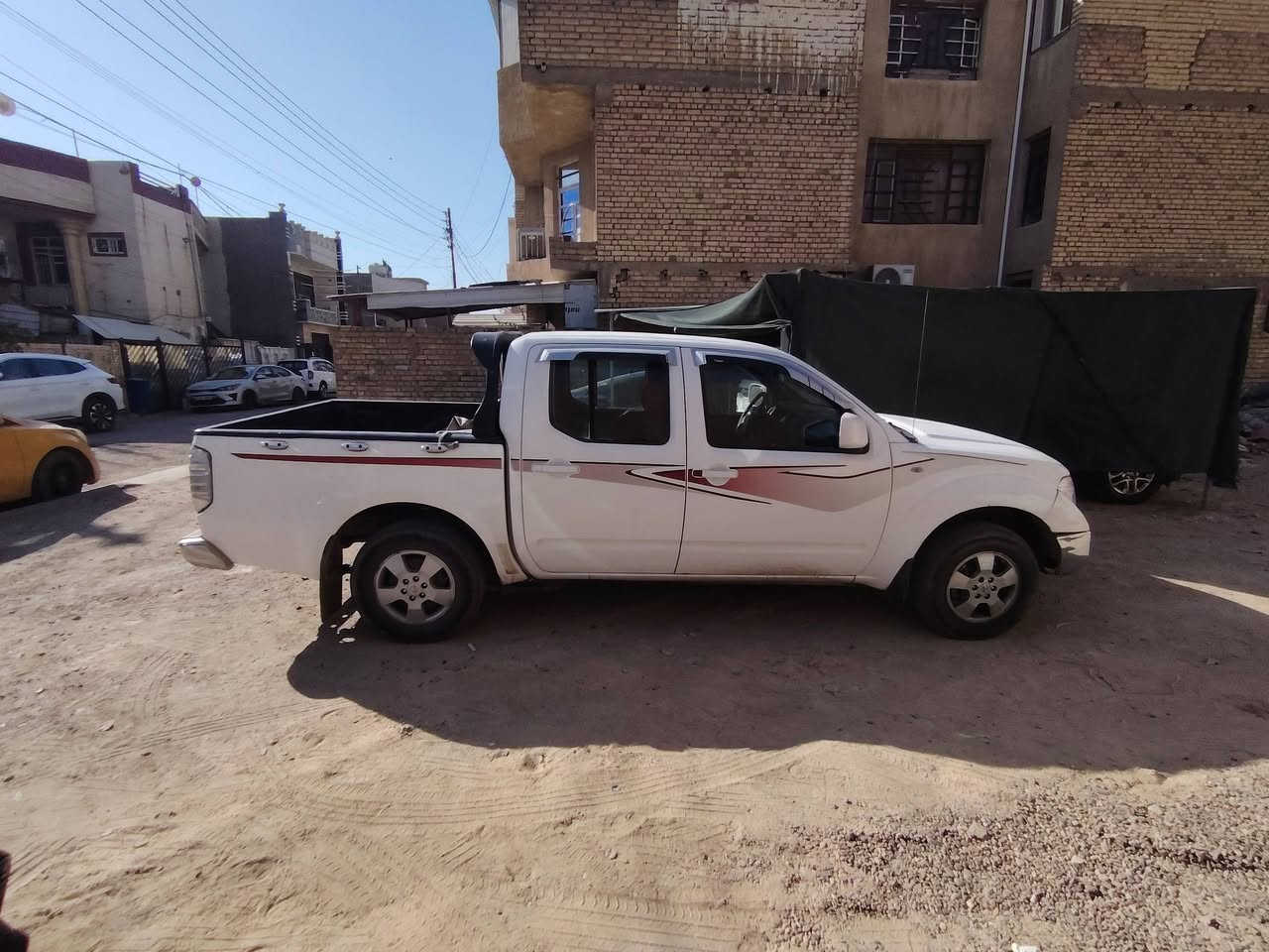 نيفارا 2012 للبيع مستعجل عليها
محتاجين
ممتواحد بالفيس
اتصل عليه وتدلل +964 775 797 1573 موجود واتساب


**إذا كنت صاحب هذا الإعلان وتريد حذفه لأي سبب، رجاءا أرسل رسالة إلى الدعم الفني**