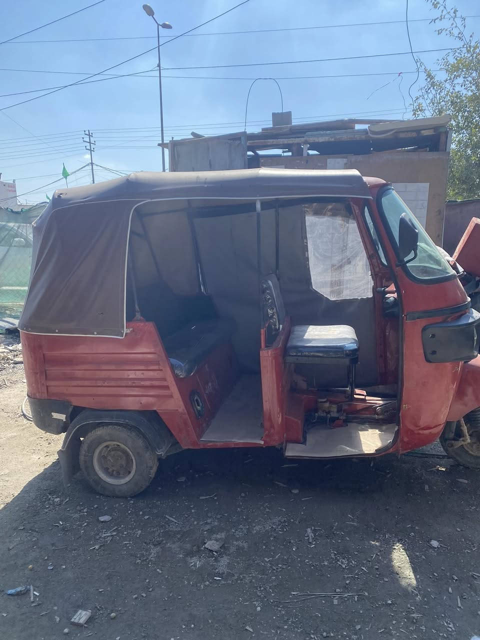 تكتك للبيع مديل ١٨ صيني مكينه مال باجاج ٢٠ التكتك شغاله كهرباياتهه كامله السعر مليون. قفل العنوان بغداد. حي الري الشراي يتصل ***********
