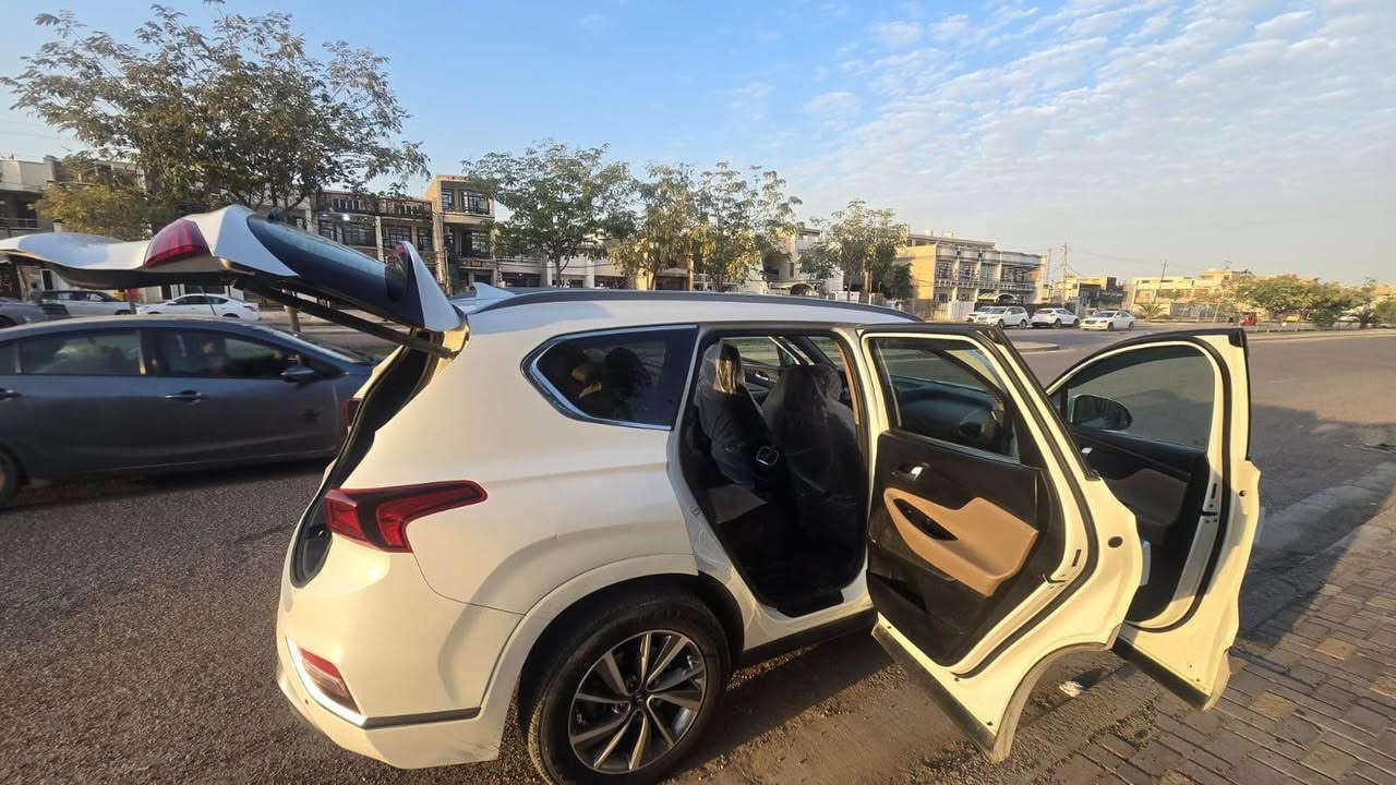 سنتافيا  ٢٠١٩ رقم بغداد 
هزة جديدة 
 وارد امريكي صور الحادث بالمنشور 
 محرك 2400 جي دي اي بدون دوانز 
بصمة 
كشن كهرباء تدفئة 
اشاير مري 
رادار
 تبريد قطعتين
اوتو هولد
اوتو ستوب
تحديد مسار
السيارة جاهزة مكينة كير حدادة تبريد
 السعر 185 $
مكان السيارة بغداد 
للاستفسار 
*********** بغداد, العراق
