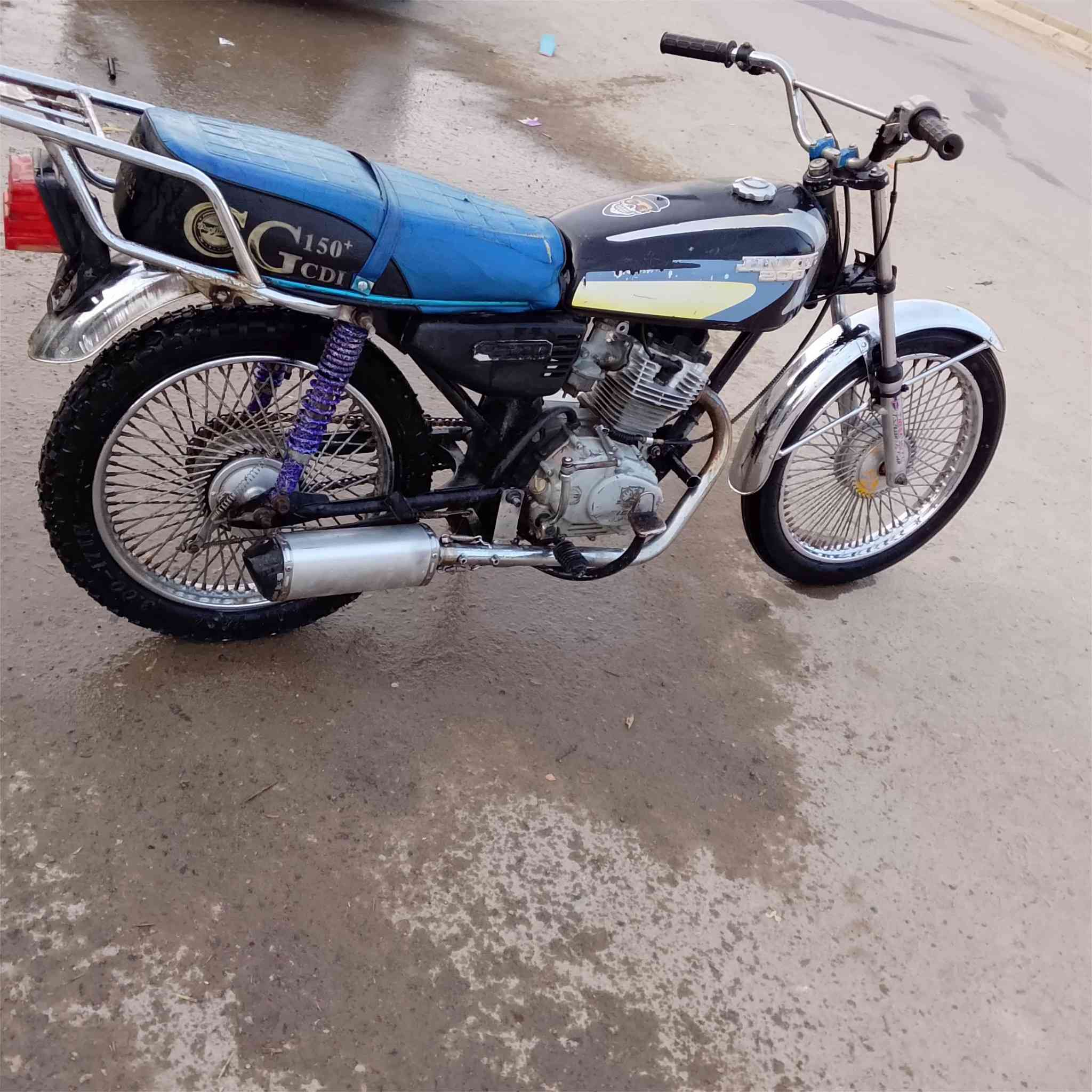 السلام عليكم البيع دراجه ايراني موديل ٢٠٢٠ محرك ناعم ضفيره جديده محرك ناعم جوابه جدد تواير جدد سعر ١٦٠ وبيها مجال بسيط العنوان تكريت القادسية شارع ابو عقرب رقمي للتواصل ***********
