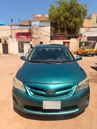 كورلا ٢٠٠٩ • وارد امريكي • حادث خلفي