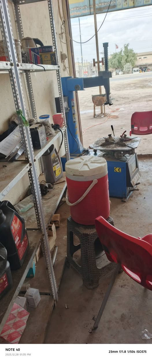 السلام عليكم محل بنجرجي كامل وجاهزه قراضه البيع ستفسار كثر على الرقم ***********
