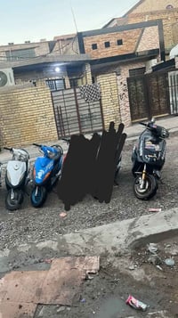 اسلام عليكم 3 دراجات محركات شغالات بس يحبن ترتيب شلع مليون ونص وبيهن م...