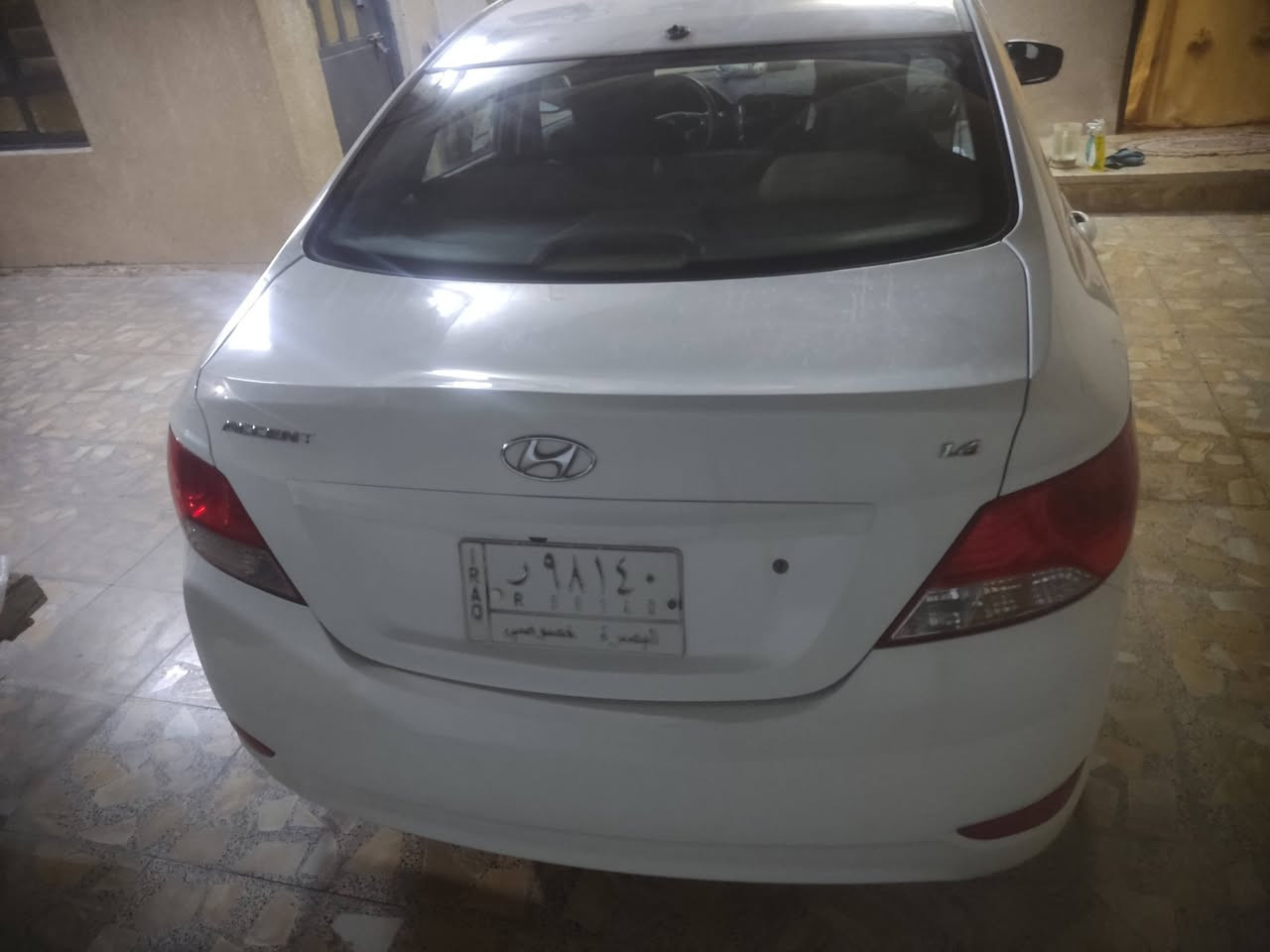 اكسن للبيع مديل 2015 السياره كفاله عامه بس بيها بارد بل جاملق الامامي سنويتها تنتهي بل2027 السياره فول فتحه السياره جاهزه ما بيها كل نقص هستوني مسويلها ادامه كامله و شادلها تخم تايرات 5 ويل كب 1600 المكينه دبل قطره تدفئه و تبريد شغال السعر 98 و بيها مجال حق الجيه بكاني بل بصره حمدان للستفسار ***********
