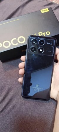 موبايل بوكو x6 pro 5g  مواصفات معروف ذاكرة 512 رام 12+6  بوبجي 120 فري...