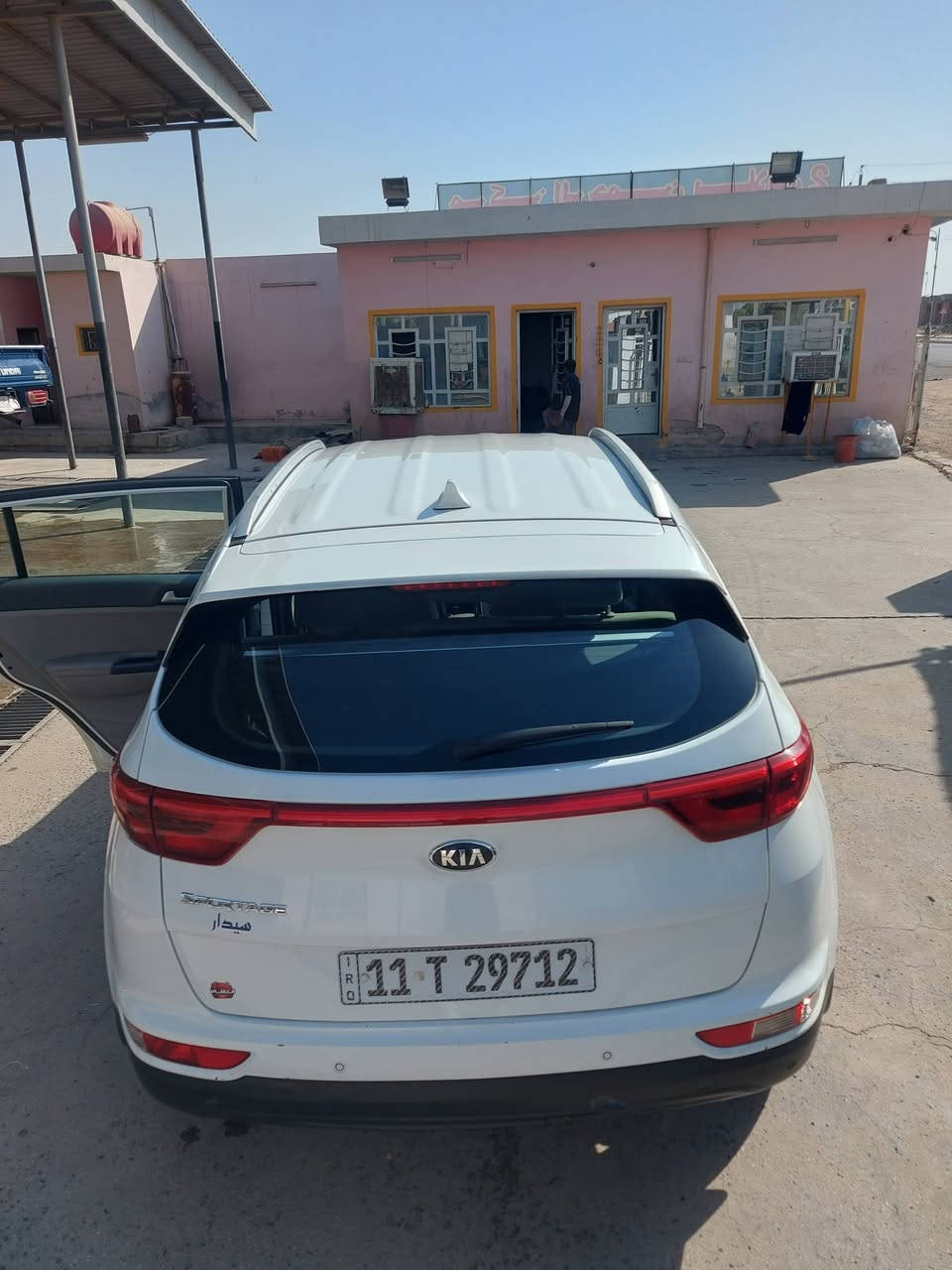 سبورتج خليجي 2017 كفالة عامة من
(گير-محرك-تبديل-بارد)
ماشيه 159 الف
- بصمة تشغيل
- دخول ذكي
- اريل نفكيشن
- جنطة كهرباء
- حساس امامي خلفي
- منظومة زينون اصلي (مني ماتركس)
بعد بيها مواصفات
(ملاحظاتها)
4 او 5 حالوبات خفيفة + تبديل واشر قبق ولفات فقط ...
شرط الفحص

بأسمي .. السعر 176
العنوان .. بغداد
غير متواجد على الفيس
***********
