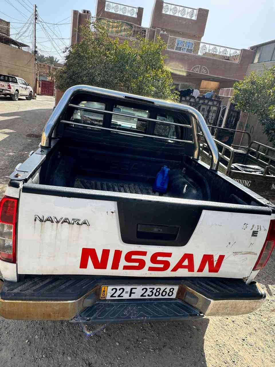 نيفاره ١٣ رقم اربيل الجديد محرك بي بخار وبيها مكانات بارد سعر ٩٥وبيها مجال ***********العنوان بخداد قرب الجزيره
