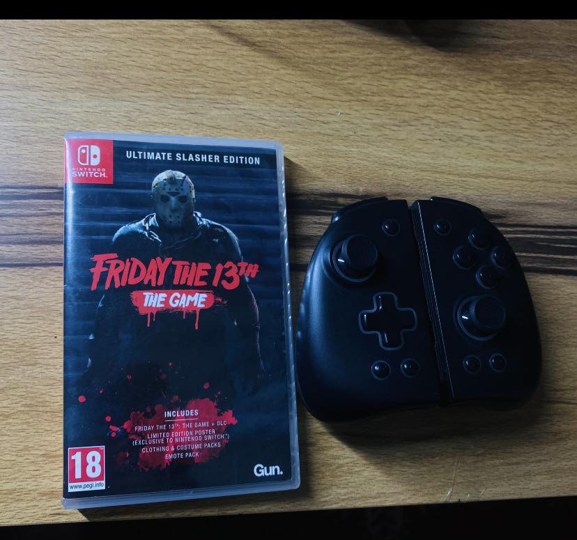 السلام عليكم، كاترج وجويكون احترافي للبيع
كاترج لعبه FRIDAY THE 13th

جديدة شغاله شرط الفحص 

لعبه الرعب والقتل  الممتعه

تأتي مع هديه جويكون احترافي شغال 

نضيف وسليم من كل النواحي + شفتات اضافيه 

في ضهر الجويكون

السعر مناسب 50 الف شلع 

العنوان / بغداد - البياع - شرطة 

الرقم للتواصل / ***********

يوجد توصيل لجميع المناطق والمحافظات 5 الف
