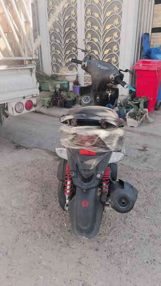 السلام عليكم( دراجة نوع gtr  للبيع الدراجة مكفولة كفالة عامة الدراجة نضافتها (%98) خير من الله الدراجة صار أسبوعين من نازلة رمبة برغي ما مفتوح بعدهي بالملح مال الرمبة الدراجة جديدة بمعنى الكلمة جيب وياك فيتر وتعال افحص) للاستفسار اتصل وبيك خير وتدلل *********** بسبب البيع صار عدي ظرف
