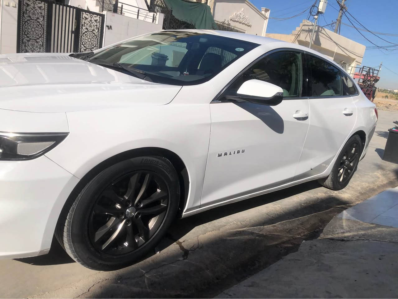 ماليبو ١٨ خليجي محرك ٢٥٠٠ بدون تيربو رقم سنويا جديد فول بس بدون فتحه بيع سريع اتصل *********** أربيل, العراق
