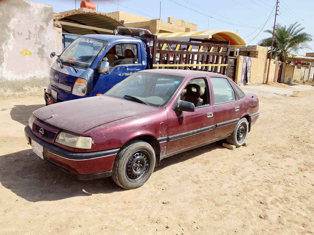 السلام عليكم اوبل فكتره جاهزه مكينه ألفين رقم كربلاء تحويل مباشر  سنويه ال 29 سعره 28 وبيه مجال مكانه ديوانيه ‏‪***********‬‏
