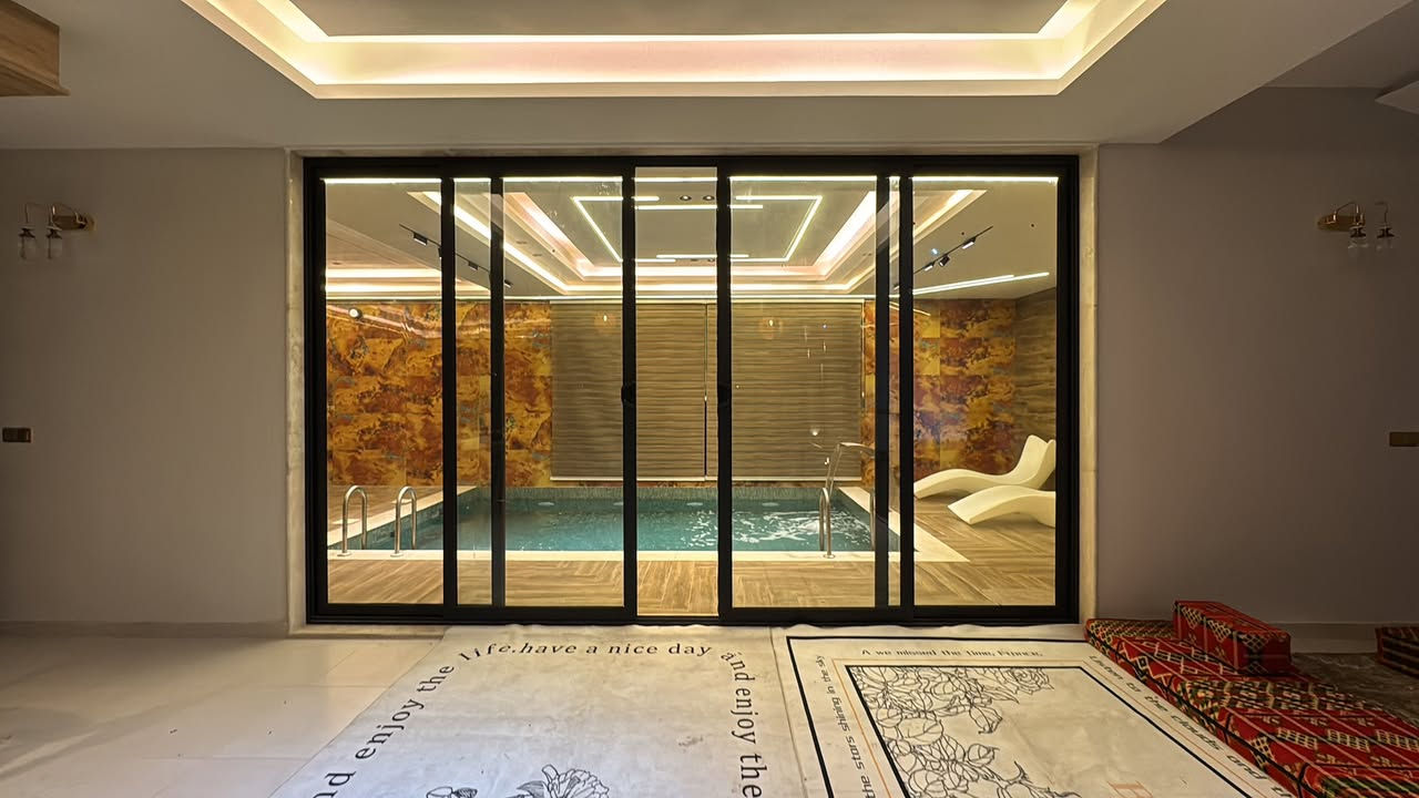 #المنيوم
السلام عليكم
نقدم لكم اعمالنا 

: عمل واجهات زجاج 10 ملم ( جام خانه ) للمحلات والمطاعم والبنايات 

: عمل قواطع جام داخليه وشاورات وقواطع زجاج مرمل ضبابي مسكرت

: عمل فاترينات زجاج وام دي اف سي ان سي

: عمل كافة الأبواب الكهربائيه الزجاجيه والألمنيوم 

:عمل واجهات ألمنيوم G60 مفصلي وأبواب سوينك بماطور الماني أو ايطالي بضمان ١٠ سنوات بأسعار تنافسيه

: عمل أبواب ستلستيل كهربائيه للمستشفيات(مداخل العمليات)

: عمل كافة المحجرات الألمنيوم و الزجاج 

  📞.   ***********
