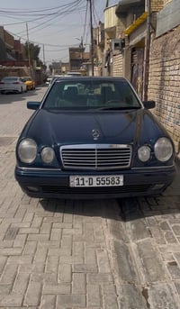 مارسيدس ام عيون • مارسيدس W210 • مرسيدس 1996 • سيارة مرسيدس للبيع • مر...
