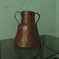 ابريق ريفي • نحاس احمر • هاند ميد