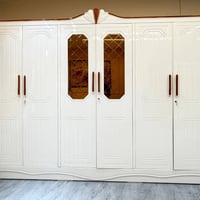غرفة مرمري • ٧ قطع • كنتور ٦ باب