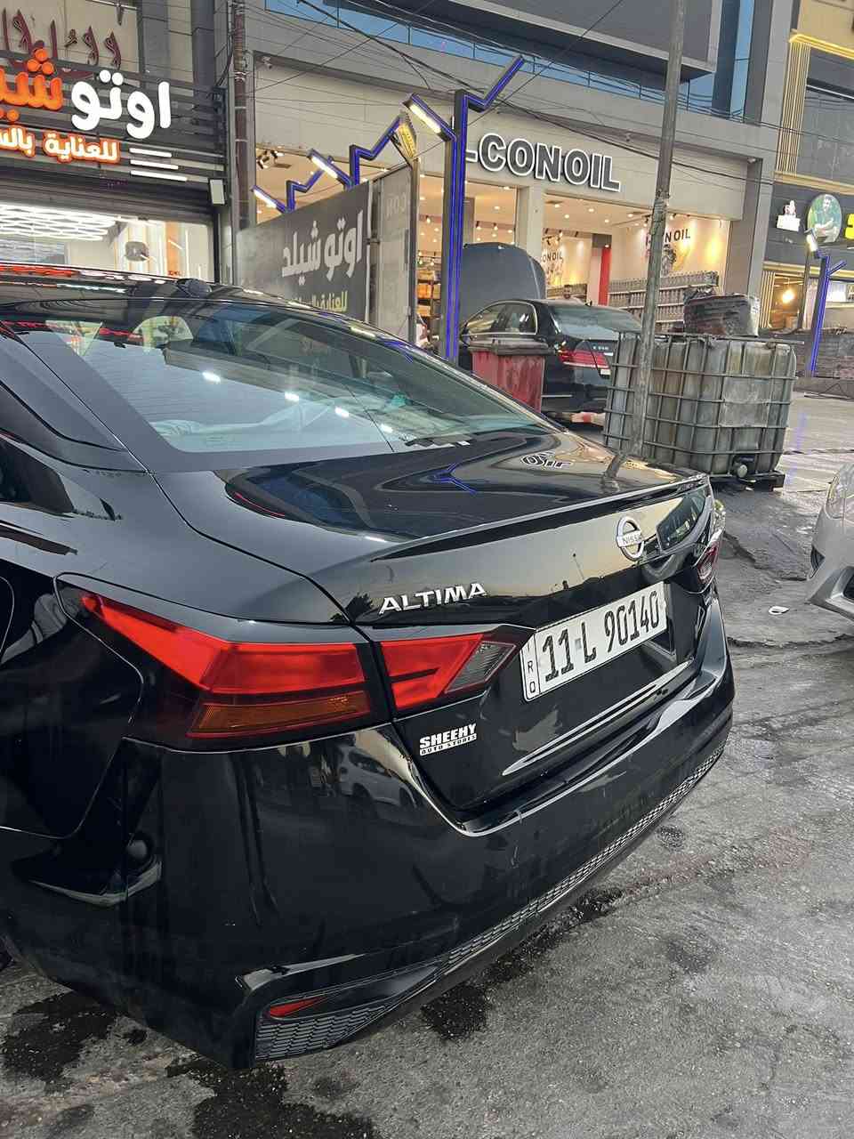 نيسان التيما 2020 فئة S مكينة 2500 
بصمة تشغيل 
تشغيل عن بعد 
كير ومكينة مكفولات 
السياره جاهزه 
السعر 100 ورقة 
تحتاج صبغ للدعاميه والبنيد
السيارة ماشية 90000 كيلو وليس مايل 
مكاني بغداد السيدية حي التراث
***********
