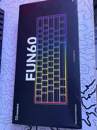 Fun60 Pro • كيبورد 60% • إضاءة RGB