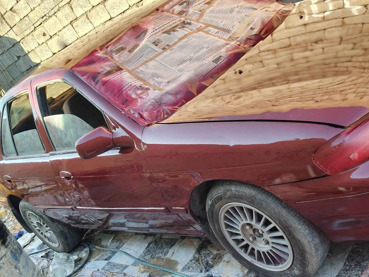 السلام عليكم كيا سيفيا موديل 96 نفخ معمره الجديد رقم بغداد انجليزي اوتوماتيك كير مفتوح محرك خير من الله تخم تايرات جديد صدر نص عمر عنواني ابو غريب الحصوه النصر والسلام السعر 32 وبيها مجال الاتصال على الارقام ***********
***********
