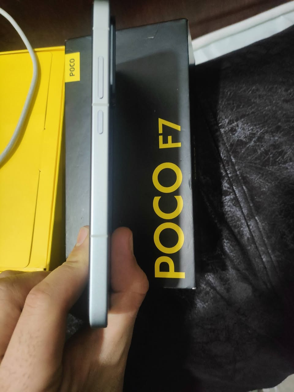 بوكو f7 
ذاكرة 512
معالج سناب دراكون 8gin 4
120 فريم ببجي وباقي الالعاب وحش بل اداء 
سعر 500 ومجال حك جيتك  جهاز نضافة 100%


**إذا كنت صاحب هذا الإعلان وتريد حذفه لأي سبب، رجاءا أرسل رسالة إلى الدعم الفني**