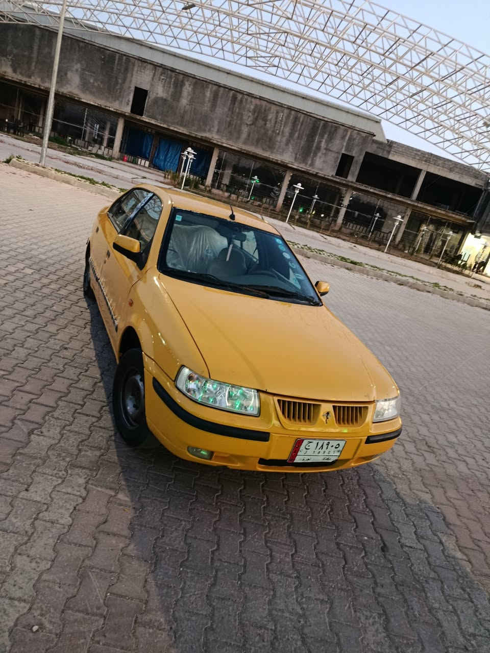 سلام عليكم سمند موديل 2010 رقم بغداد هيه وغرامة مصفره رساله رقم نكليزي سنوي لحد 2030 هزه جديده سياره لا ضربه ولا خياس كير مكينه بشرط بلاد صدر جديد تخم تايرات جديد تبريد ثلج كهربائيات كله شغاله لايتات زنون سياره سعر 33بيه مجال ***********
