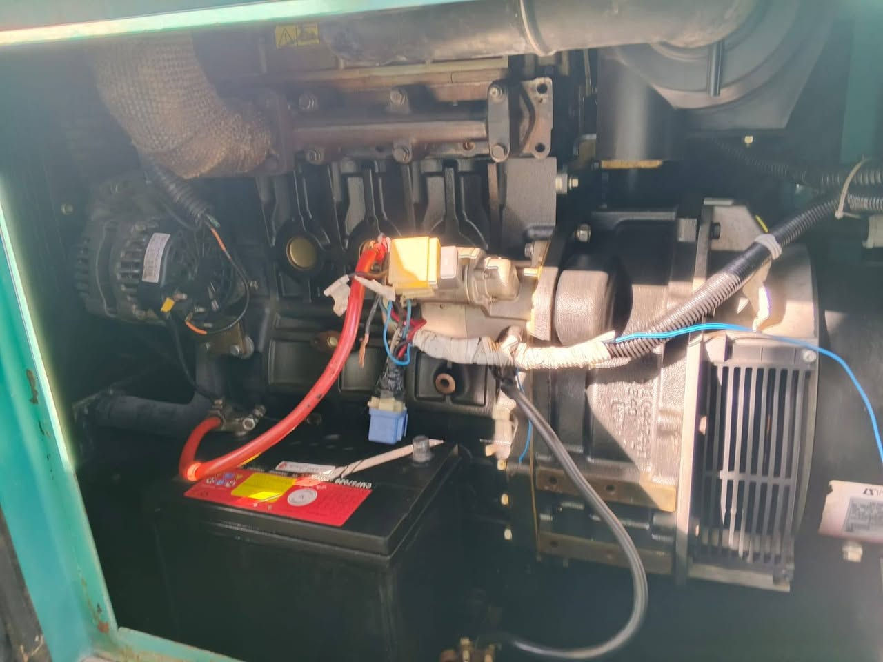 سلام عليكم  للبيع مولد بيركز انكليزي كاتم جديد كلش لا تنقيص ولا تبخير شاشة حماية حساسات عنوان بغداد ابو غريب السعر 37 وبيهة مجال  الستفسار اكثر اتصل علة هاذ الرقم او مراسلة واتساب ***********
