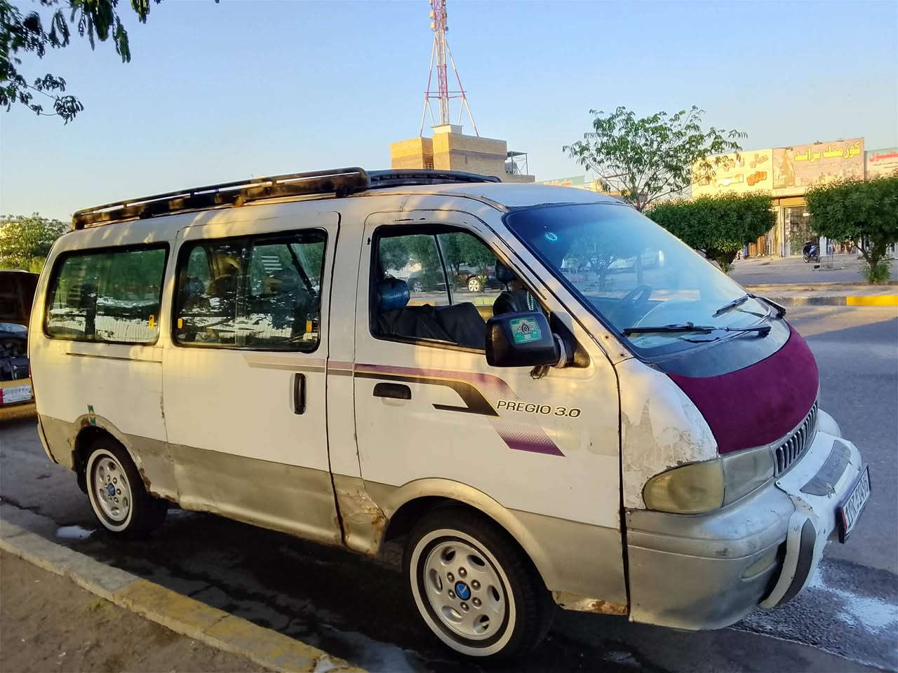 سلام عليكم
بريجو الموديل 1996 سياحي  
الرقم بغداد انكليزي دولي
سنويه نهايه ل2027
محرك 300 وكير واكسن خير من الله
شواصي انضاف فقط واحد معمر درجه اوله
تخم تاير +كهربائيات جاهزه
ماحاجها اي شي
ســعر 50 وبيها مجال
الاتـصال ع الـرقم((***********))
مكلف بنشر شراي خابر وبيك خير وتدلل
