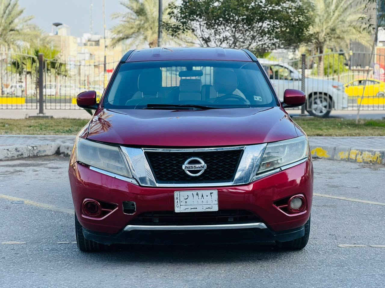 باڤندر  مديل 2013 سعر98 قابل   للتفاوض وارد أمريكي حادثها جاملغ وشويه من البنيد والباقي كفاله عامه مواصفات فول عدا الفتحه بصمه تشغيل بصمه أبواب تشغيل عن بعد مري كهربائي اشاير مري كشنات كهربائي تحكم ستيرن شاشه كبيره كامره خلفيه دواره مكينه 6️⃣  مكينه وكير مكفولات 7 راكب 3 قطع تبريد حداديه جديده تخم تاير مشروع وطني الاستفسار اتصل *********** مكان سياره كربلاء
