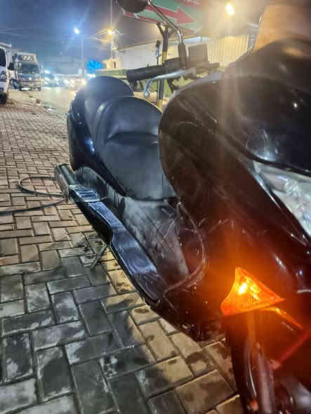 سلام عليكم فورزه0.8 عميه بلاد دراجه تخبل كفراتهه شوفت عينك بيهه ملاحضات بسيطه شلعه معدل شرط ع ستاند 150لا نضوح لا تبخير مفتوحه مره وحده مكينه ماينسمعلهه صوت لايتات زنون اشاير رباعيه رماش كله شغال ع فحص سعرهه 750وبيهه مجال قليل مكاني بغداد حي اور رقمي ***********متواجد ويتساب
