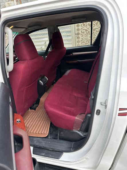 سلام عليكم للبيع بيكم تويوتا موديل 2016 كويتي فول مواصفات مكفولة كفالة عامة عدا بارد موضح ب سونار كير محرك اكسل مكفول رقم واسط جديد إنكليزي باسمي 
السعر 245 ورقة 
مكان بغداد 
للاتصال *********** 
***********
