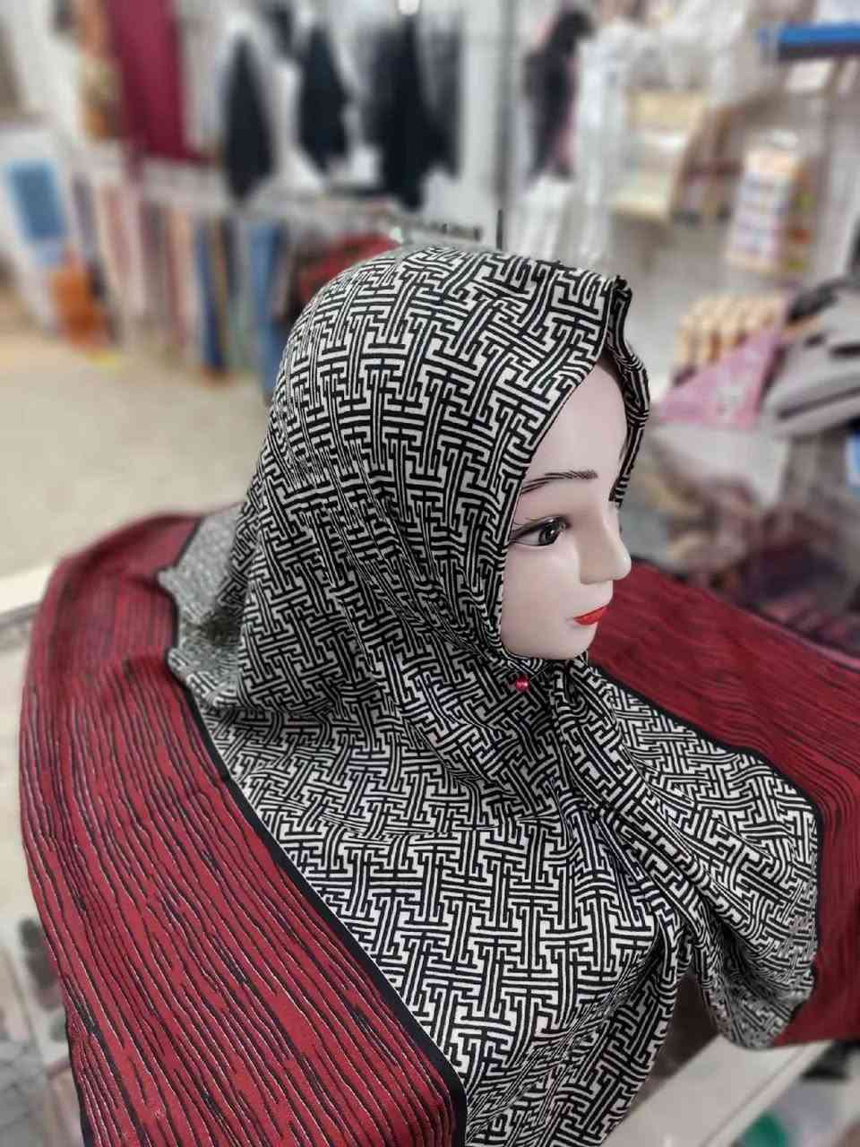 🌙✨ عرض رمضان المبارك ✨🌙
بمناسبة حلول شهر رمضان المبارك…
يسر حجابات وكوزماتيك الهادي أن يعلن عن:
🔥 تخفيضــات 20% على جميع البضائع داخل المحل 🔥
🎁 العرض شامل كل الموجود بالمحل
⏳ العرض مستمر فقط خلال شهر رمضان المبارك
📍 العنوان: بابل – الحلة – البكرلي / الفرع المجاور لمدرسة بردى
📱 واتساب للحجز والاستفسار: ***********
أهلاً وسهلاً بكم… رمضان كريم عليكم 🌙🤍
حجابات وكوزمتك الهادي  
#البكرلي #بابل #الحجابات 
@أبرز المعجبين
