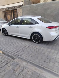 كورلا ٢٠٢٢ باسمي رقم بغداد وارد امريكي حادث جاملغ وبنيد وباب السايق ما...