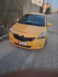 تويوتا يارس وارد امريكي 2010 رقم بغداد الجديد باسمي السنوية كير اوتامت...