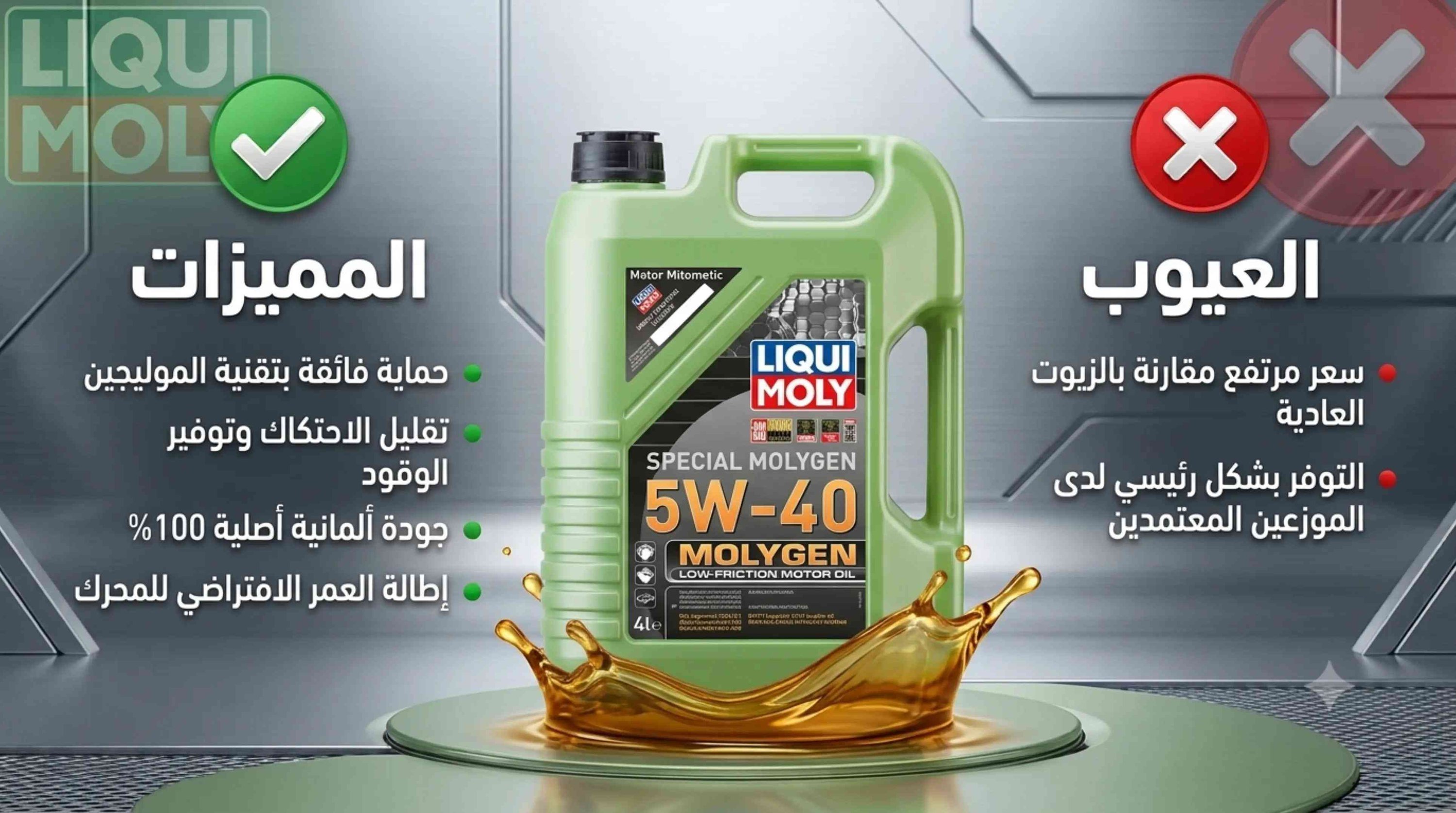 لمعرفه اغلب ماركات الزيوت السيارت العالميه  من مميزات وعيوب التي يميز المنتجات الزيوت المعروفه عن منتجات الزيوت الغير معروفه  لذلك ينصح متجر خدمات بغداد الحديثة باخذ افضل الماركات العالميه والملائمة لدرجات الحرارة في العراق لان الطقس في العراق جاف وحار في الصيف مما يتحتم على الزبون ان يكون على دراية تامة في معرفه درجه الزيت وفئة المناسبه والتصنيف والماركه العالميه  لمنع الرواسب والشوائب  والمشاكل التي ربما تحدث على المستوى البعيد  يوفر ايضا متجر خدمات بغداد الحديثة الكامن في منطقه الوشاش شارع شطيط مقابل مجمع رويل ستي  جميع انواع زيوت السيارات من ماركه الموتل او ليكي مولي أو يورال الهولنديه والامزويل وغيرها وأيضا يوجد الاطارات والبطاريات والدسكات بلاضافه الى جميع فلاتر التبريد والشوته والزيوت  كل هذا في متجر واحد خدمات بغداد الحديثة  #زيوت_اصلية  #ستيرلنك  #سيارات  #زيوت_سيارات  #@Bizol.iraq 


**إذا كنت صاحب هذا الإعلان وتريد حذفه لأي سبب، رجاءا أرسل رسالة إلى الدعم الفني**