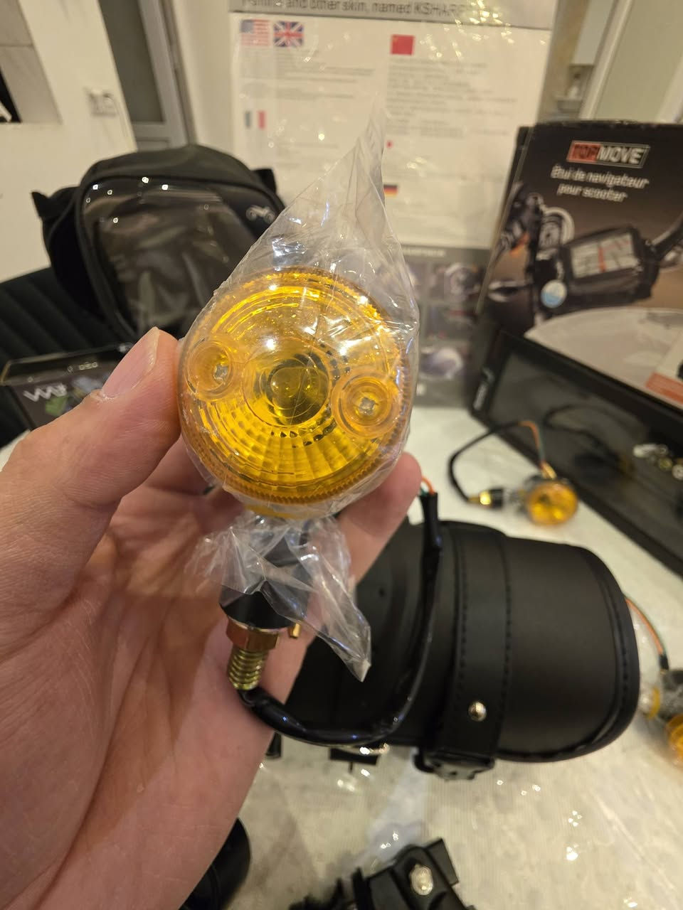 سلام علیکم
ادمین🖤💙🖤
للبیع اکسسوارات هارلی 
 التوصيل متوفر  ..رقم هاتف *********** viber .. watsappe
