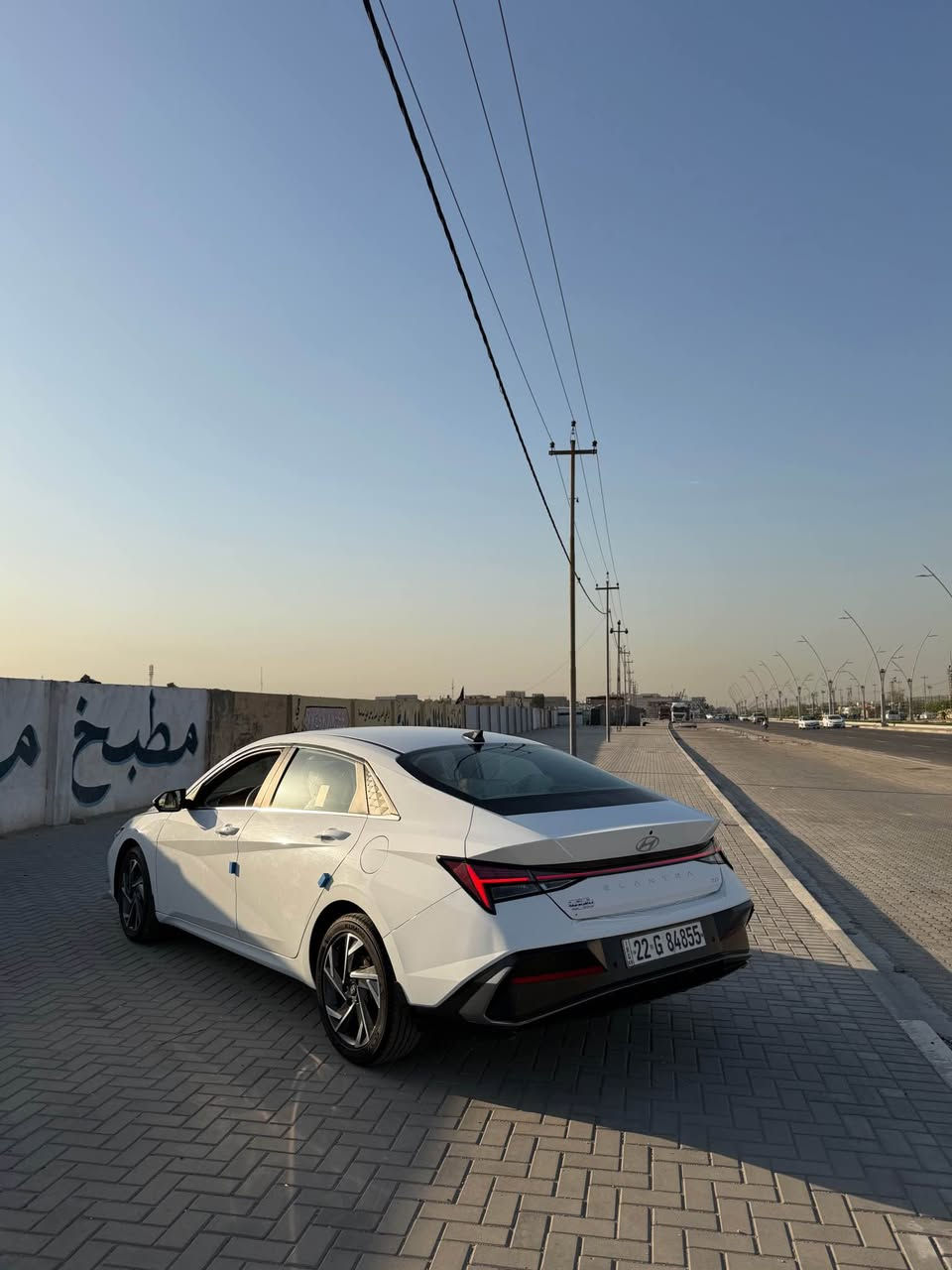 سلام عليكم
النترا خليجي
موديل 2024
كفاله عامه
ماشيه 67الف
رقم اربيل تحويل او وكاله
سعرها 186 وبي مجال 
مكان السياره البصره حي الشرطه 
للاستفسار 
***********هـ البصرة, العراق
