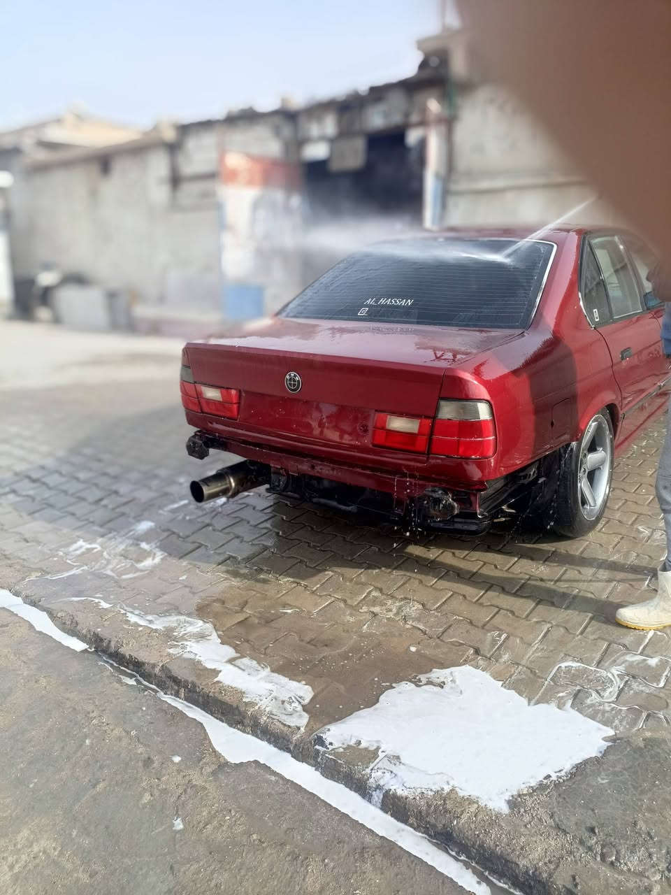 بي ام 525 مسكر كير عادي
كهربائيات شغله منضومه زنون لايت سوار
دواخل نضيفه رقم بصره  تبريد شغال 
تايرات جدد
السعر 45
مكلف بالنشر 
***********
هذه رقم راعيهه
