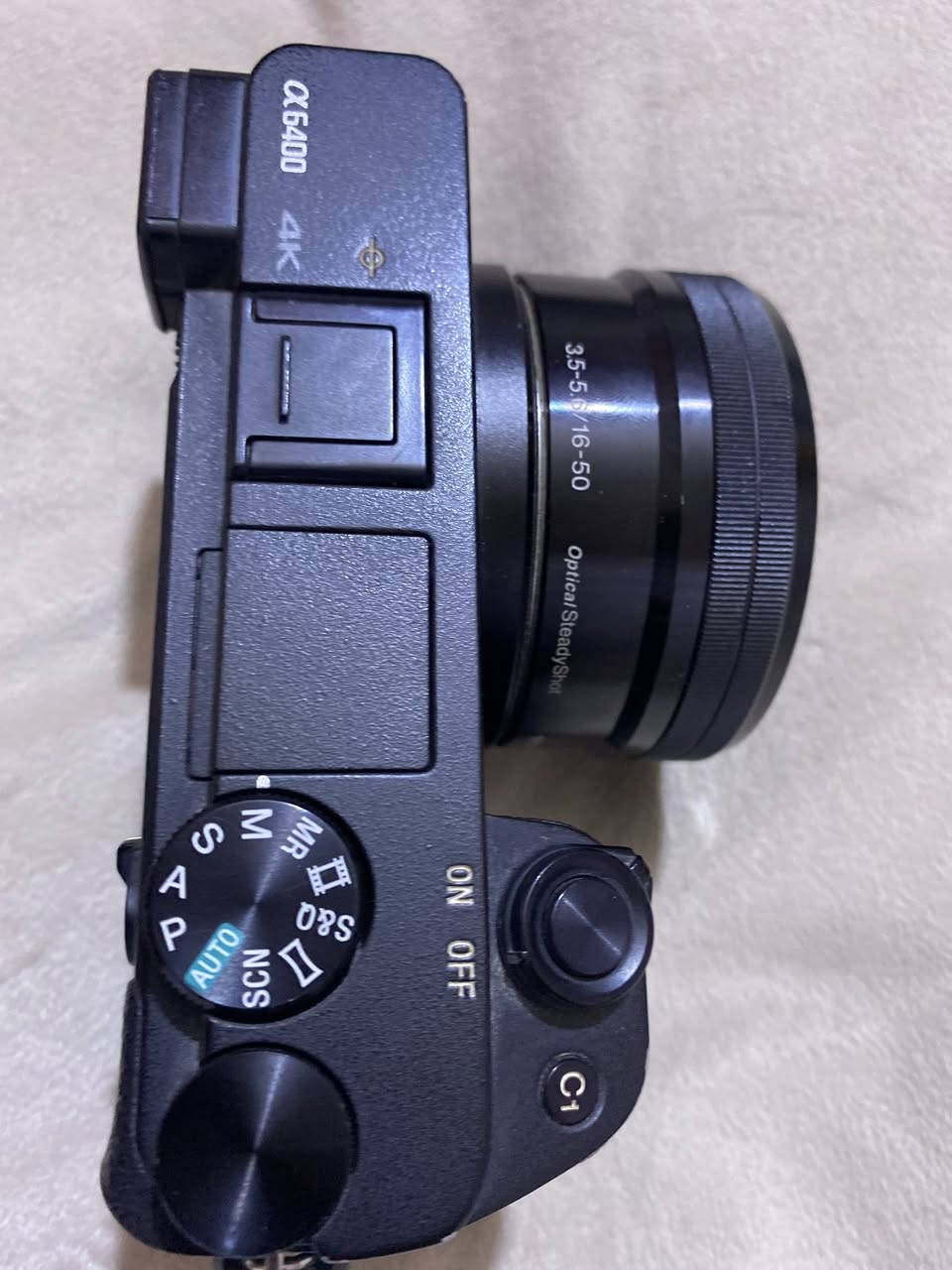 السلام عليكم سوني α6400للبيع سعر 900
نظافة ١٠٠/٩٥
ملحقاتها
 عدستها الاصلية 
شاحنة 
رام
بطاريتها الاصلية 
شاحنتها الاصلية
للاستفسار مراسلة عالخاص


**إذا كنت صاحب هذا الإعلان وتريد حذفه لأي سبب، رجاءا أرسل رسالة إلى الدعم الفني**